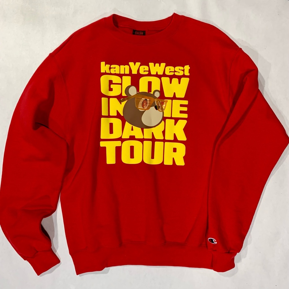 Kanye West Glow in the Dark Fleece